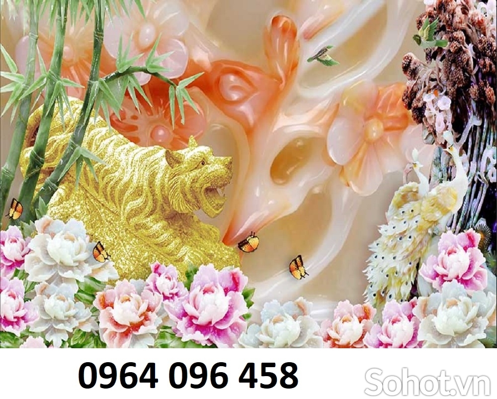 Tranh gạch 3d mẫu mới nhất - DNN644