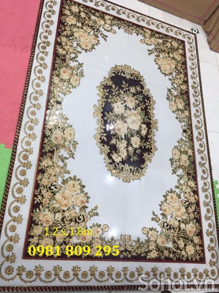 Thảm gạch lát nền , gạch thảm