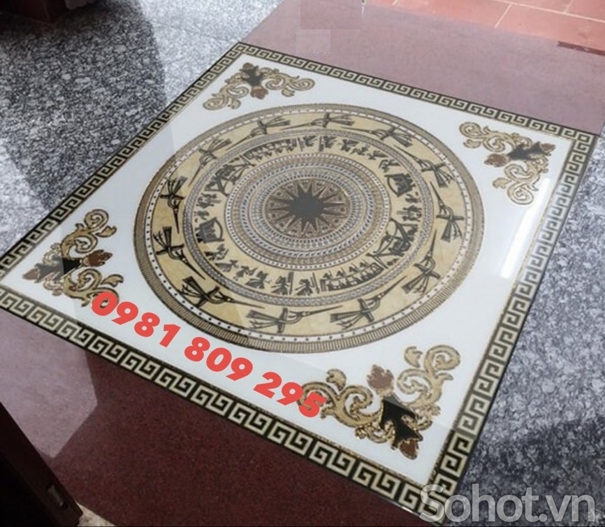 Thảm gạch men cao cấp lát hiên HP322