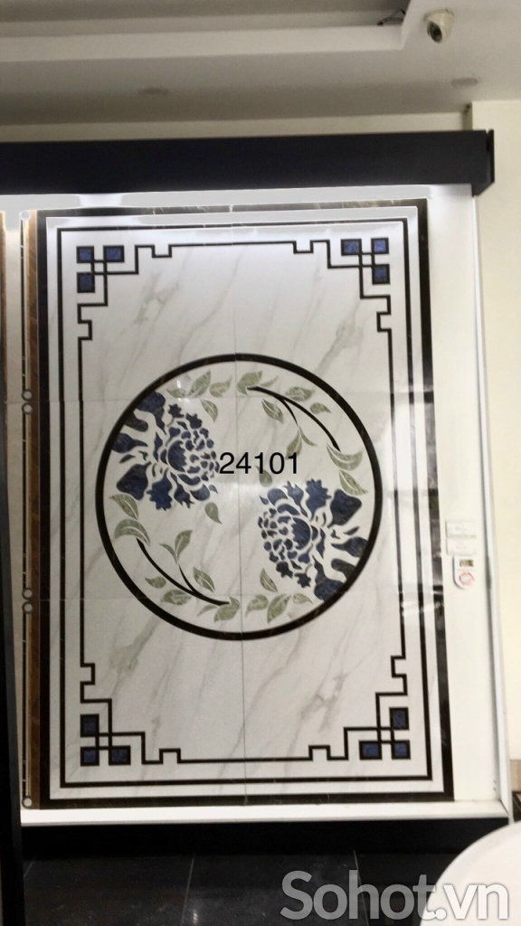Thảm gạch 3d đẹp ốp sàn