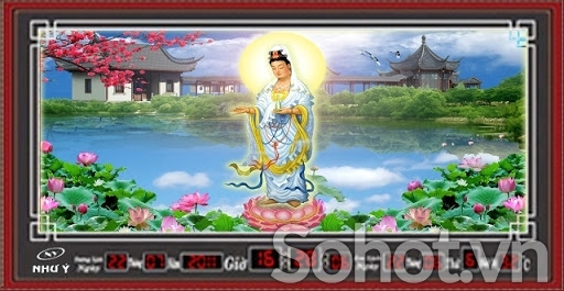 gạch tranh phật phòng thờ - ABB76