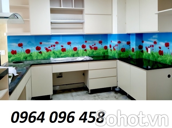 Tranh gạch 3d ốp bếp - FDX32