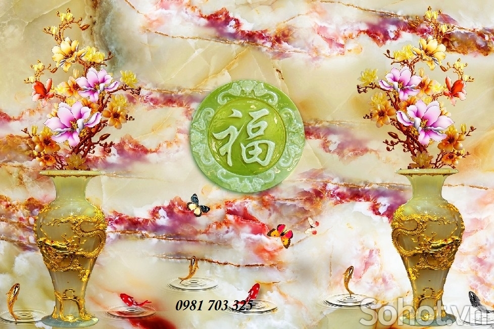 tranh gạch 3D- gạch tranh 3D