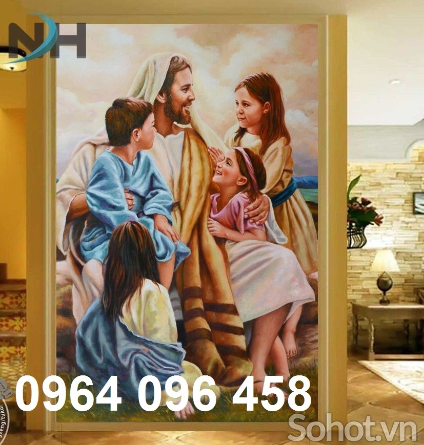 Gạch tranh thiên chúa 3d - KDSA1