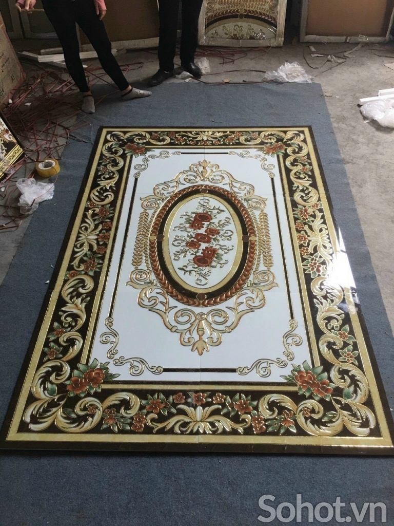 Gạch thảm lát sàn nhà - KCBB74