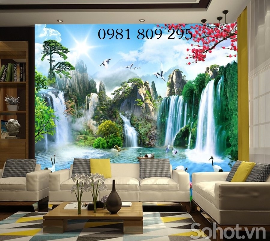 Tranh gạch men , gạch 3d HHF05