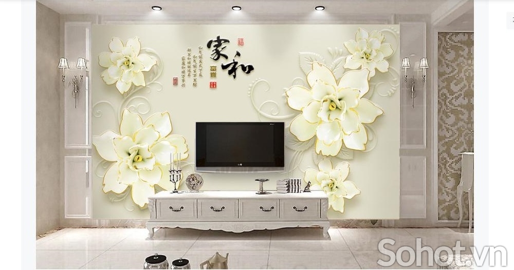 Tranh gạch- Tranh phòng khách