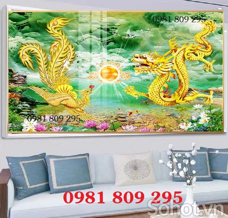 Gạch tranh , gạch rồng , tranh cập rồng 3d