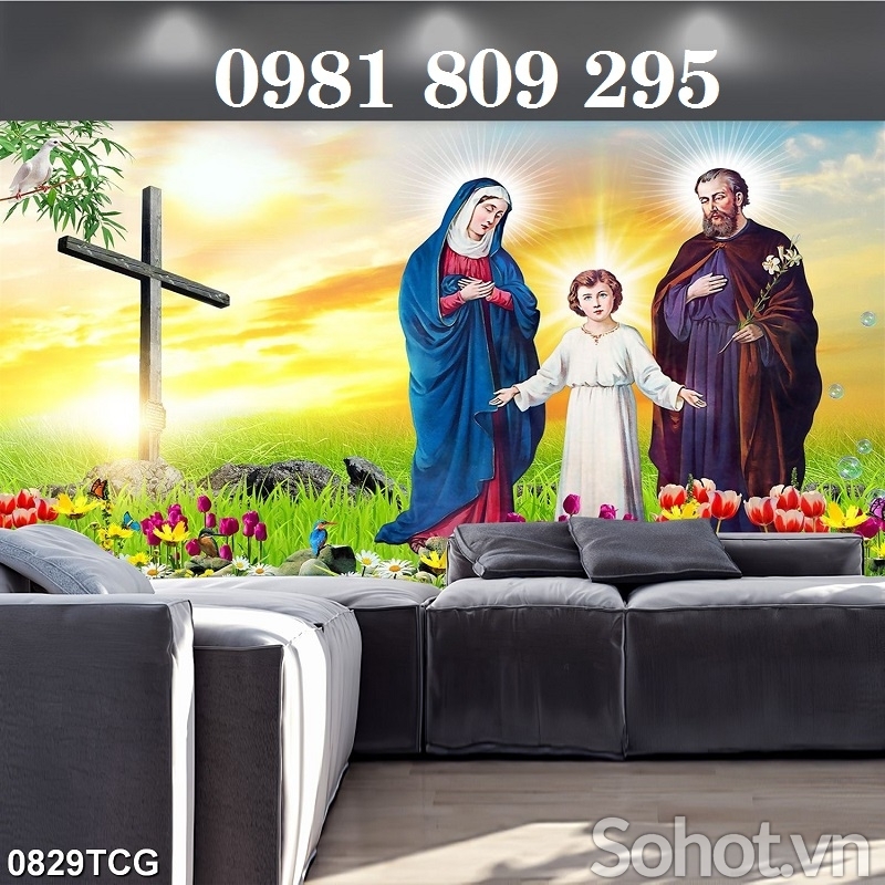 Gạch tranh công giáo , tranh thiên chúa