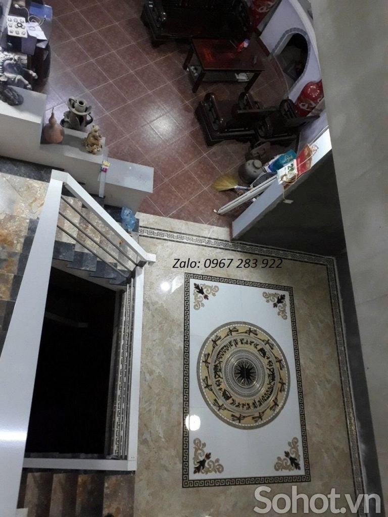 Thảm gạch sàn 3d sang trọng lát sàn