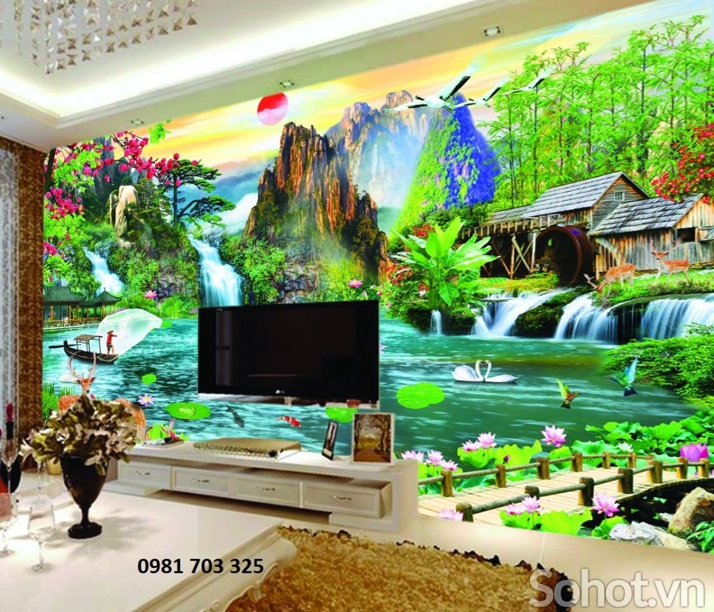 Tranh treo phòng khách