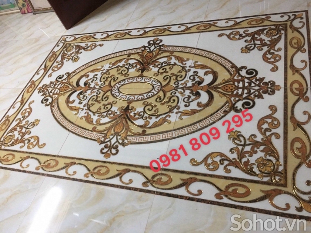 Gạch thảm lát sảnh, Thảm phòng khách GB3325