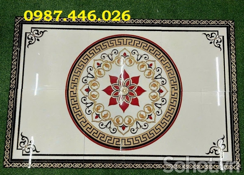 Gạch thảm hoa văn cổ điển 1600x2400