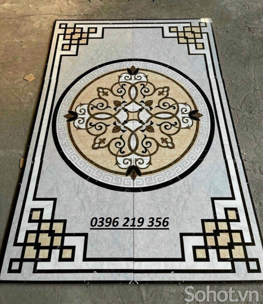 Gạch 3d men kim cương cao cấp