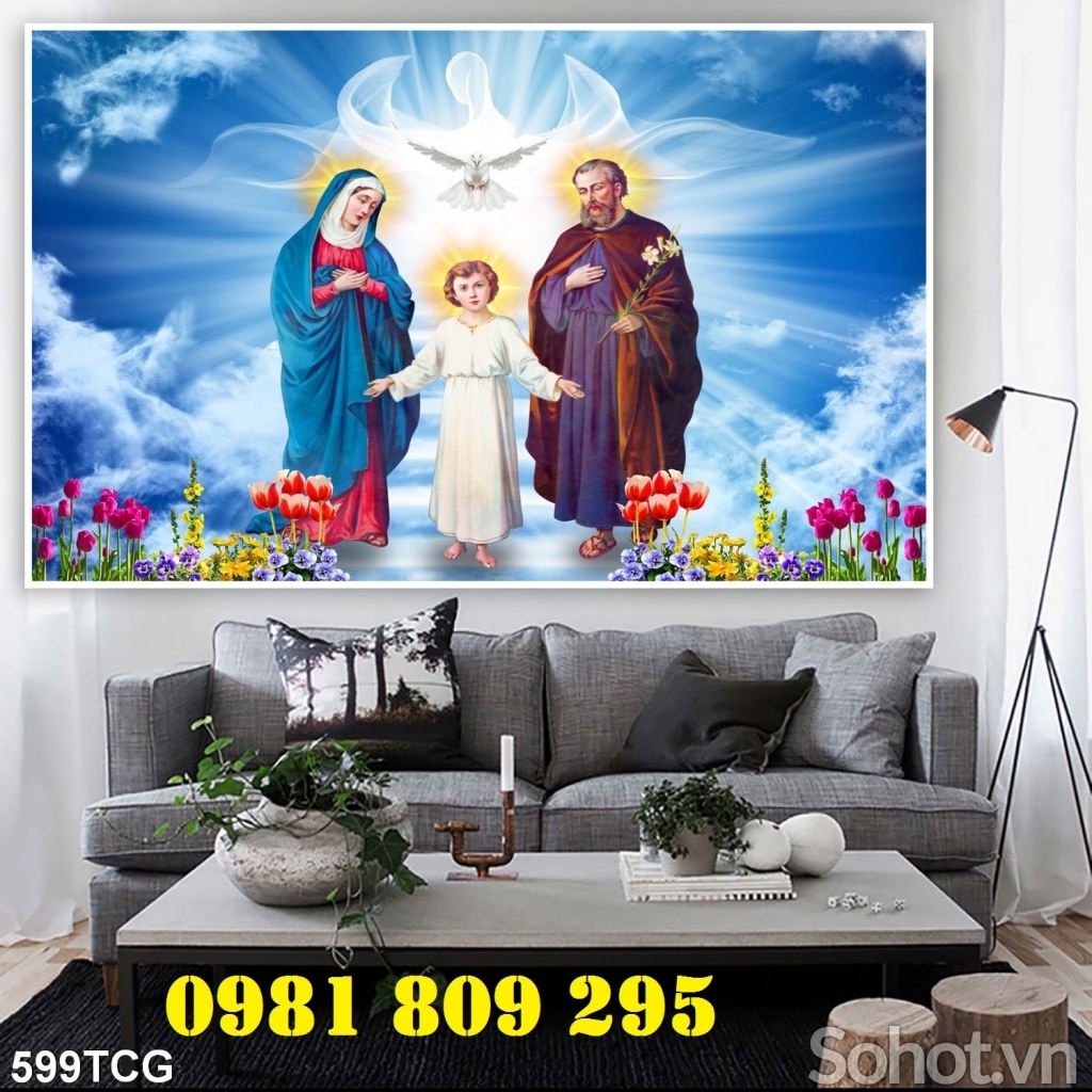 Gạch 3d công giáo đẹp HP545