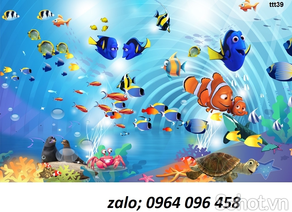 Tranh gạch 3d ốp bể bơi - LDC345