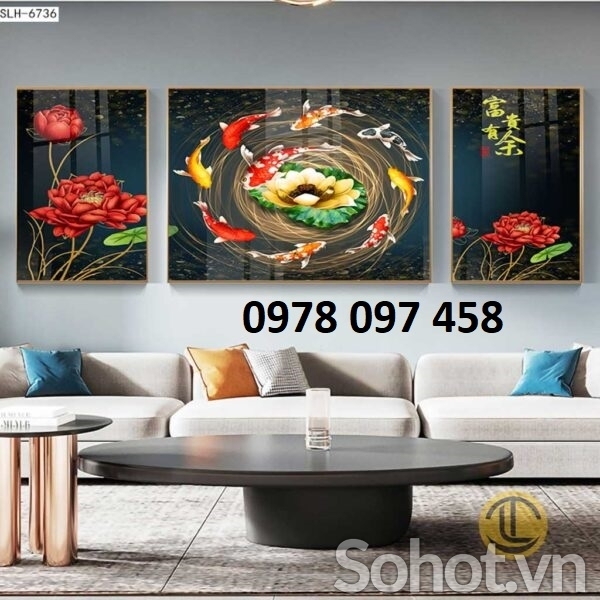 Tranh 3D trang trí nhà cửa