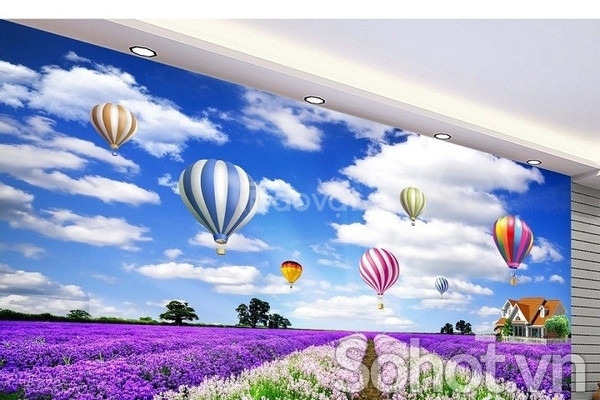 Tranh gạch 3d ốp tường phong cảnh thiên nhiên - SCXV54