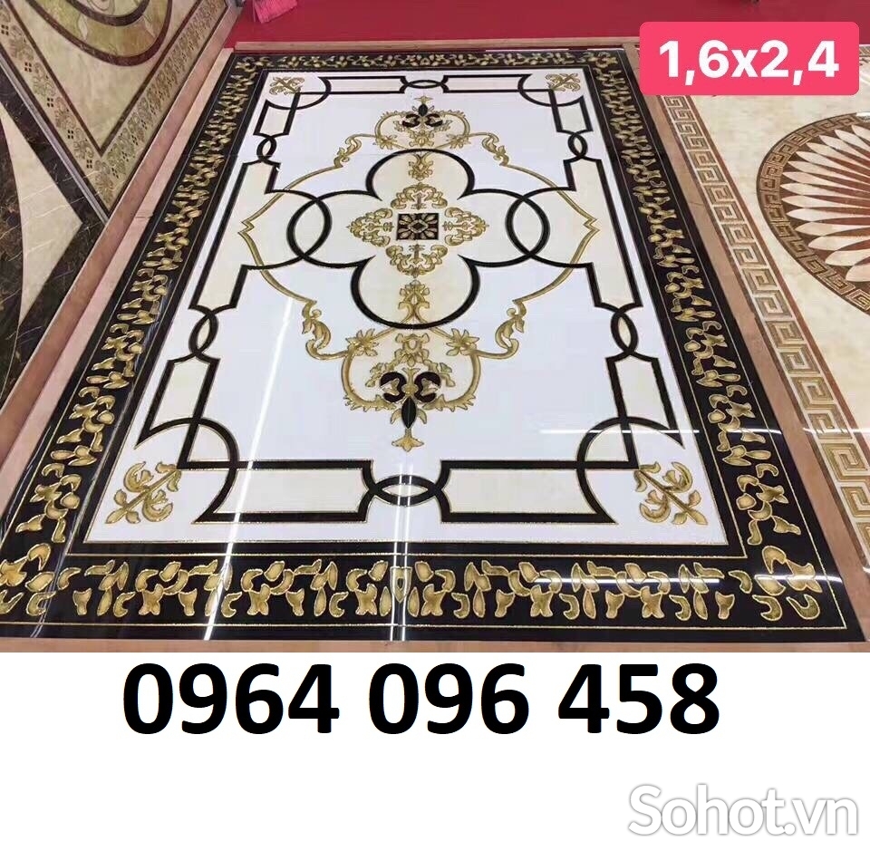 thảm gạch lát nền phòng khách - XM43