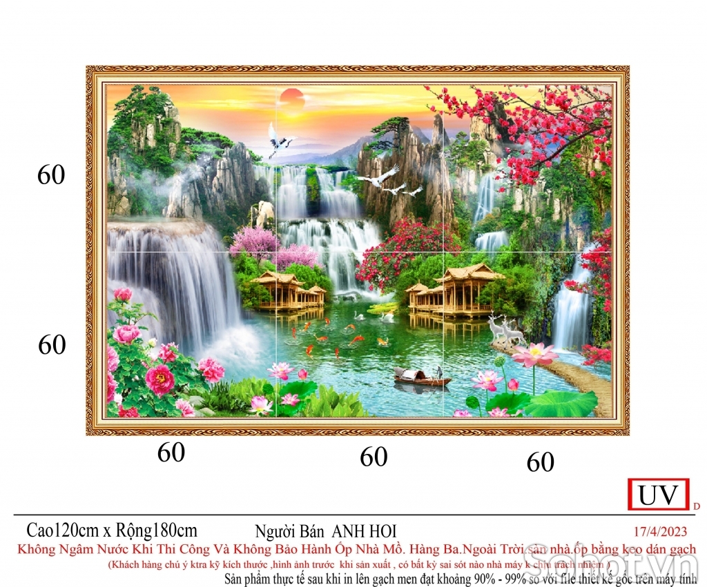 Tranh trang trí phòng khách