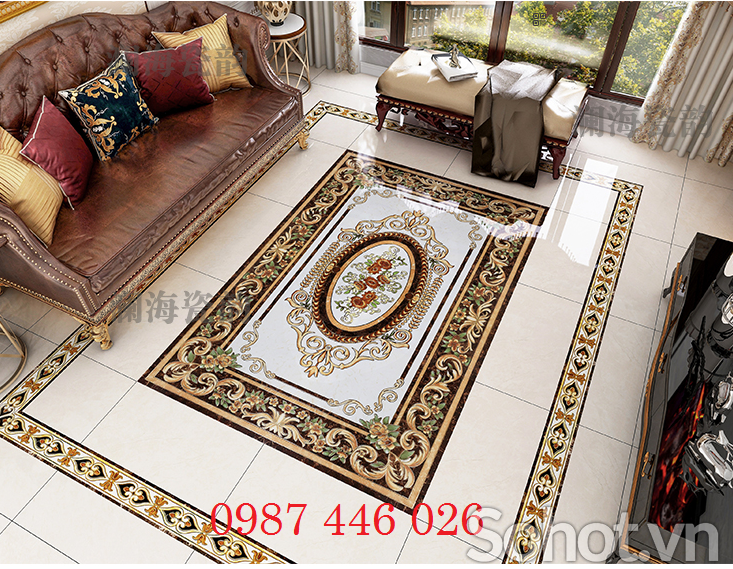 Gạch thảm, thảm gạch, gạch nền