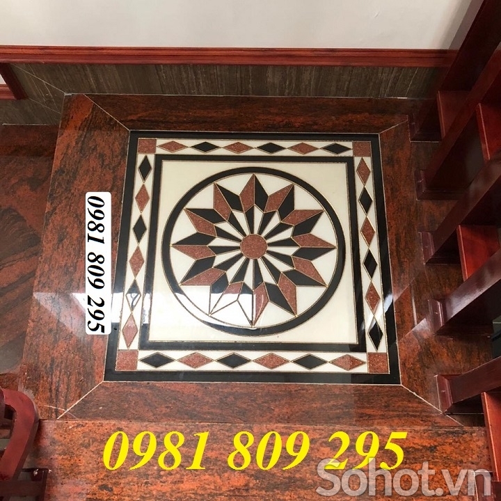 Gạch thảm viên nhỏ 80x80cm GP529