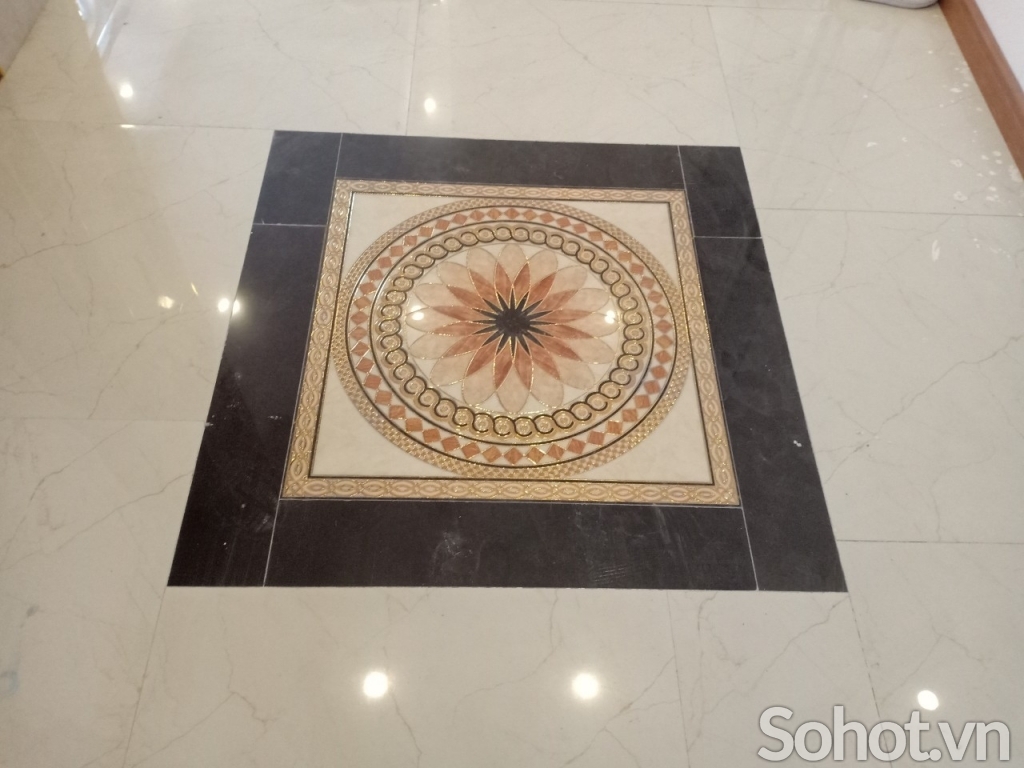 Tranh gạch thảm 3d lát nền nhà - KFDS33