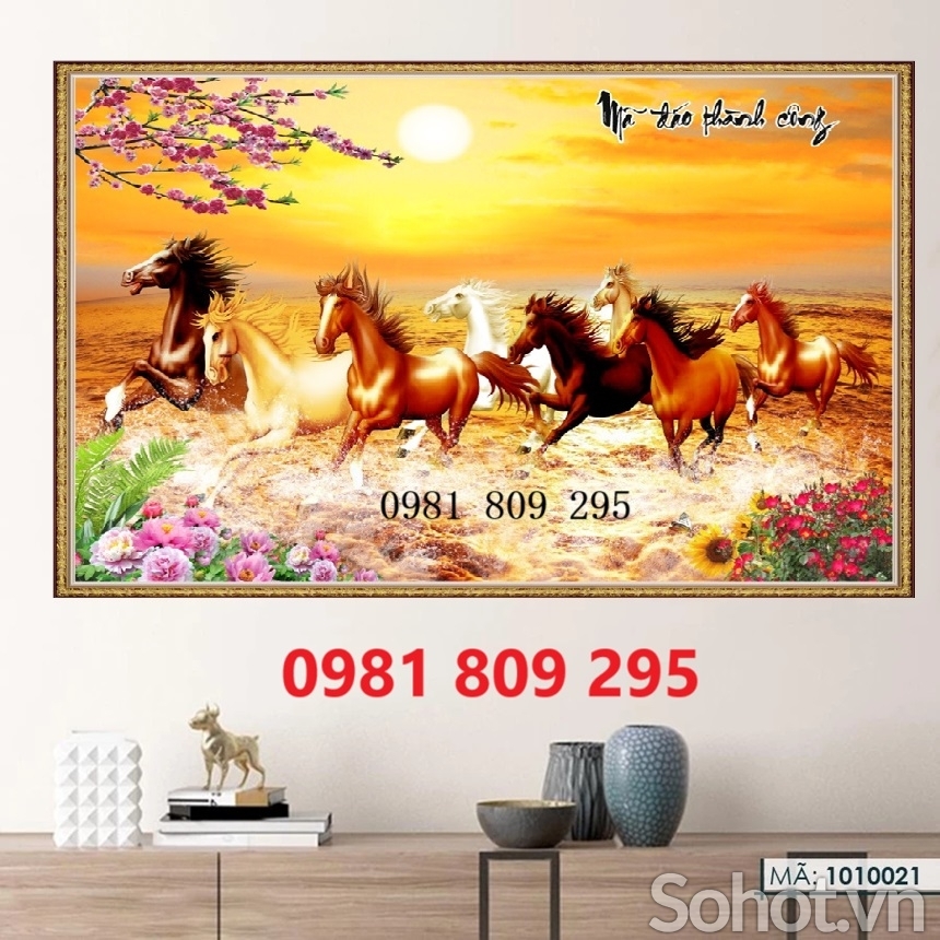 Tranh gạch , gạch 3d mã đáo trang trí