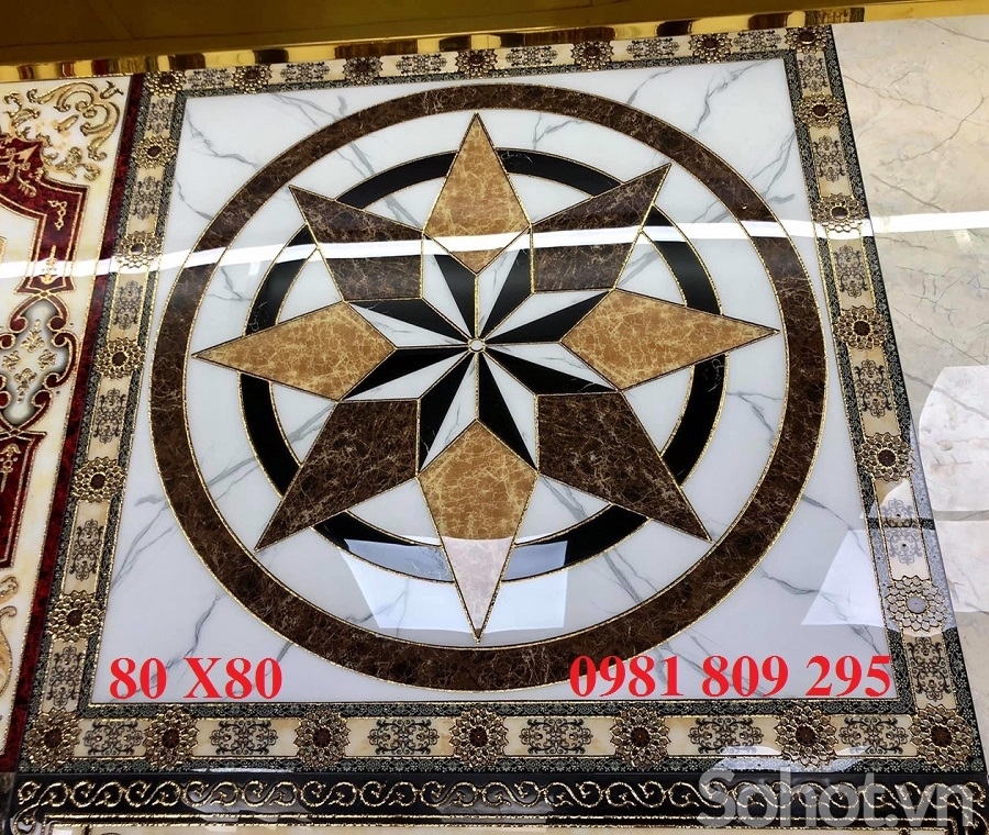 Thảm gạch cao cấp cầu thang