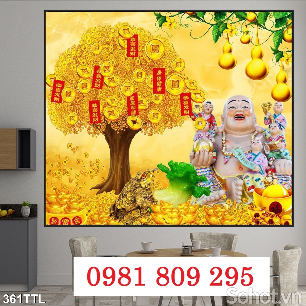 Gạch tranh thần tài HN9393