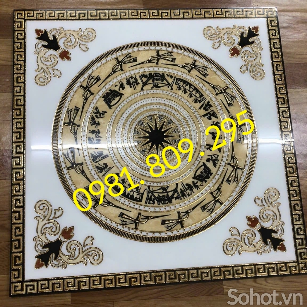 Gạch chiếu nghỉ thảm gạch cầu thảm 80x80cm HDH38