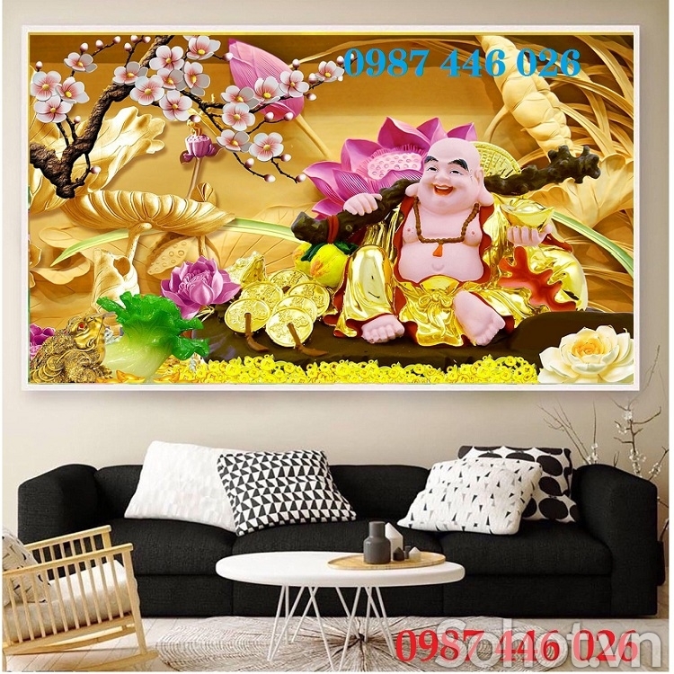 Gạch tranh thần tài HP9262