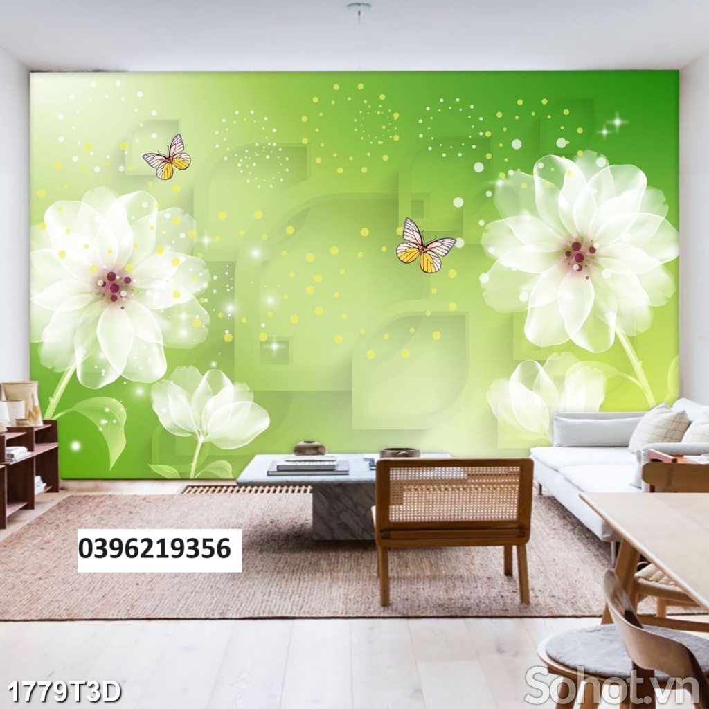 Gạch tranh 3D trang trí nhà đẹp