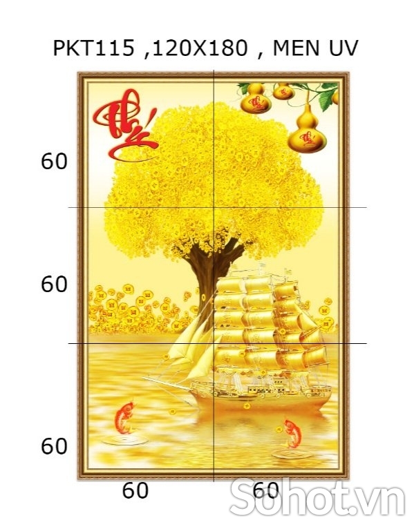 Tranh gạch 3d - gạch tranh 3d trang trí nhà - KDC33