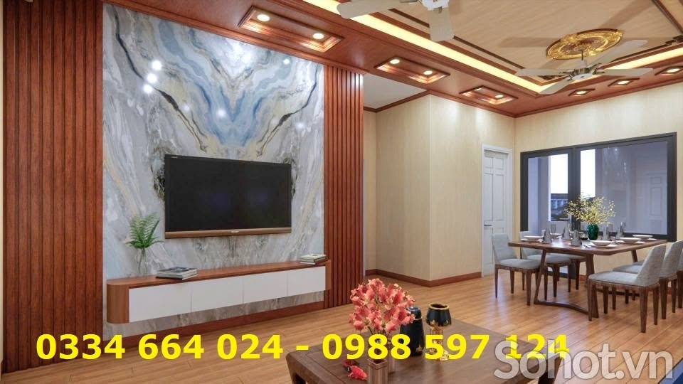 Tấm ốp tường đẹp than tre