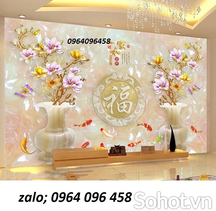 Tranh gạch 3d - gạch tranh 3d cao cấp - SXCV744