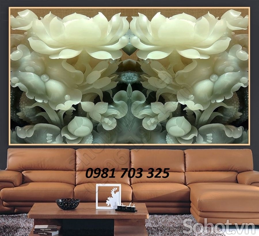 Gạch tranh- tranh gạch 3D giả ngọc