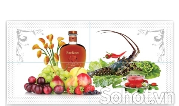 Tranh gạch 3d ốp bếp - 0422XM