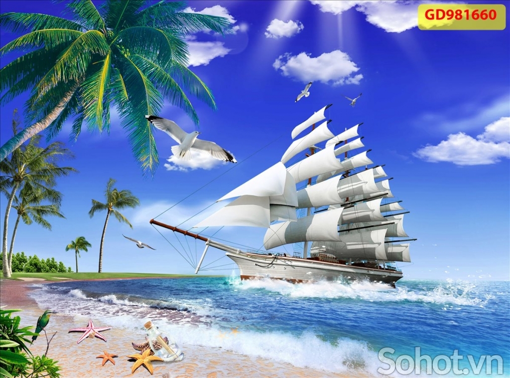 Tranh dán phòng khách