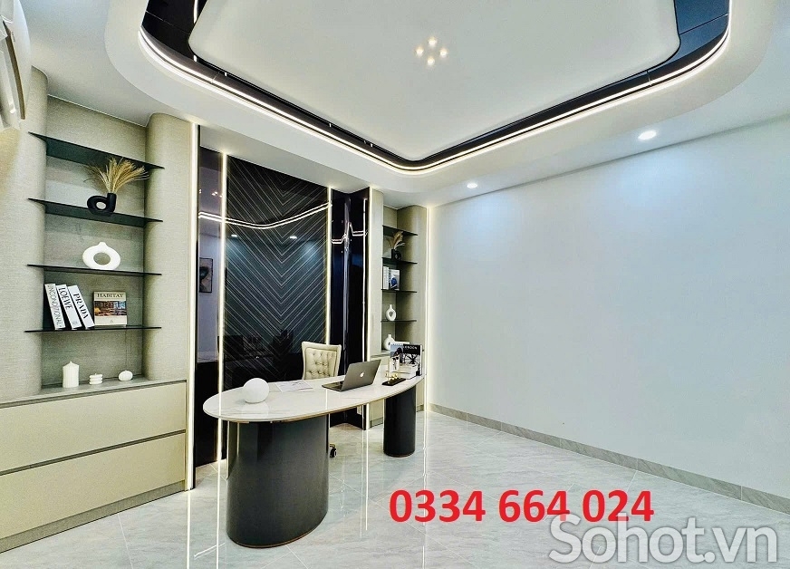 Tấm ốp tường phòng khách than tre