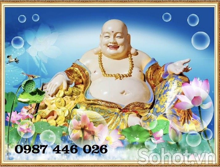 Gạch tranh thần tài HP82723