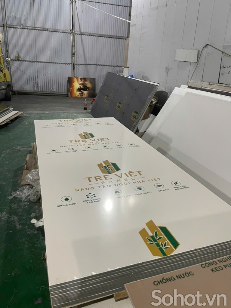 Nhà máy tấm ốp than tre Hà Nội