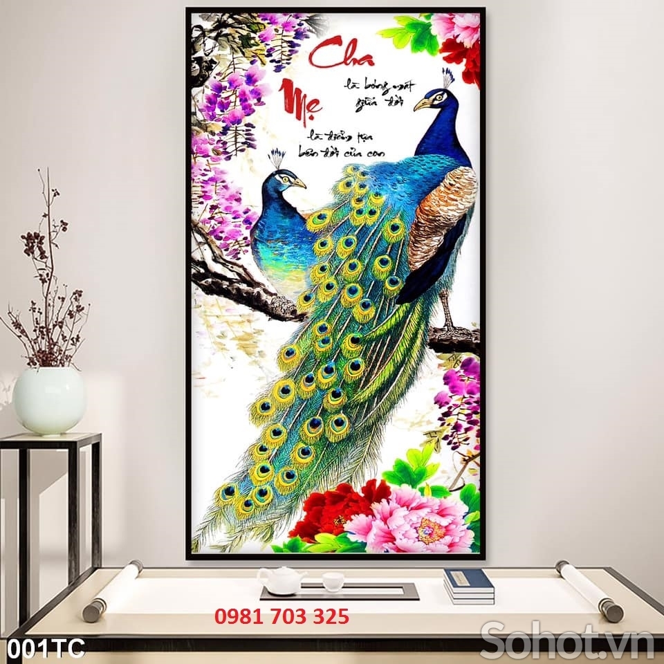 gạch tranh 3D trang trí phòng