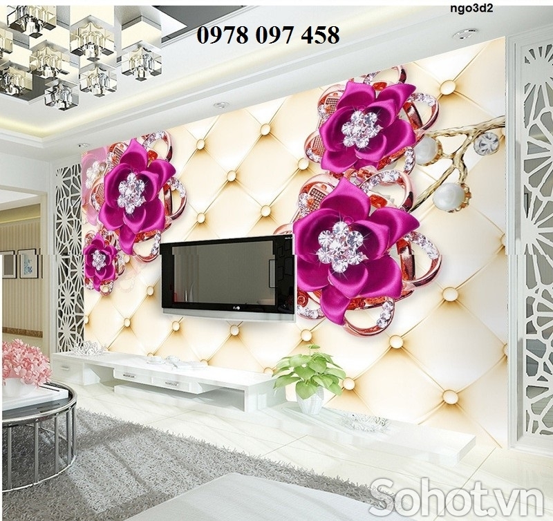 Gạch tranh  ốp tường