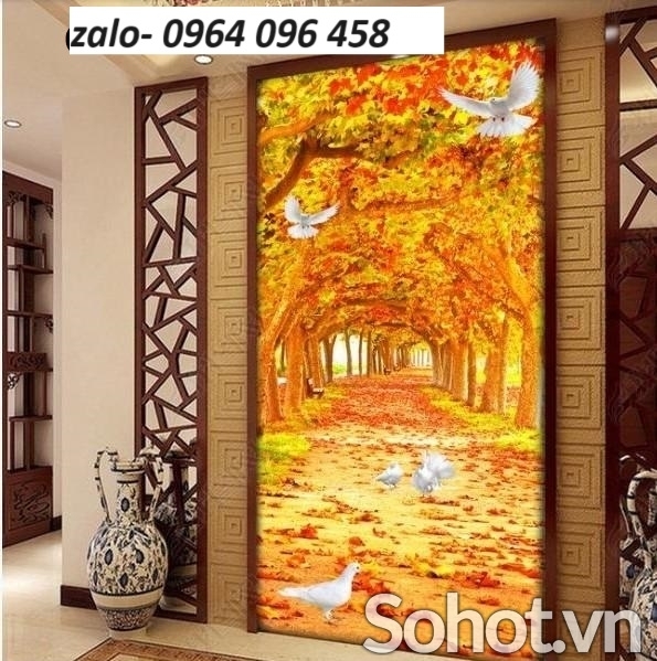 Tranh gạch 3d - gạch tranh 3d - DCX44