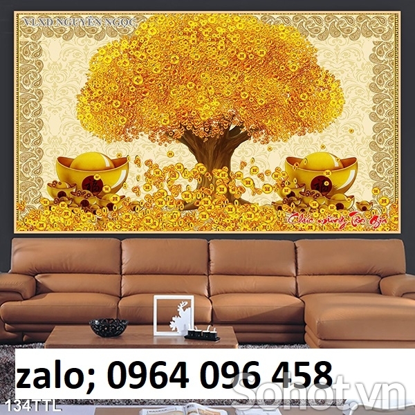Tranh gạch phong thủy 3d - KXDSX33