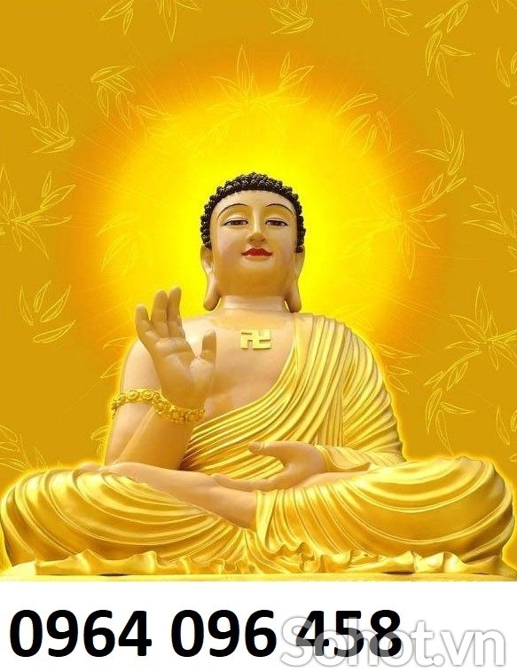 Tranh gạch 3d ốp tường phật phòng thờ - NXCV53