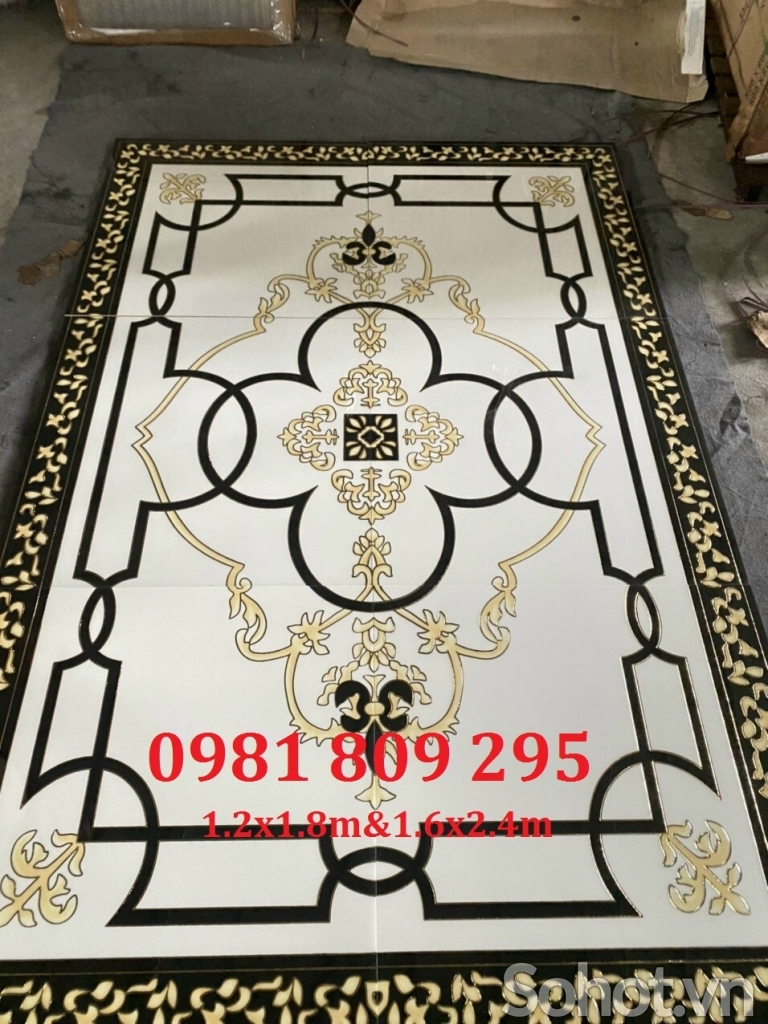 Thảm gạch mẫu mới , gạch thảm