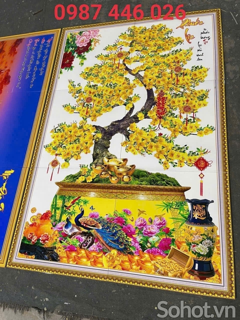 Gạch 3d tranh gạch trang trí