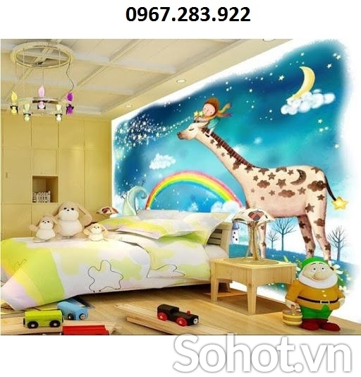 Tranh 3D- Tranh phòng ngủ